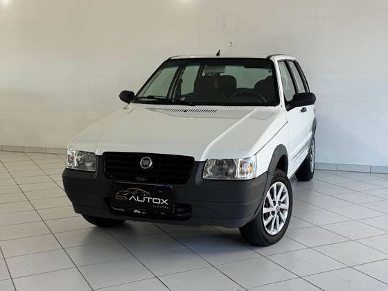 FIAT UNO 1.0 MPI MILLE WAY ECONOMY 8V FLEX 4P MANUAL